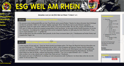 Desktop Screenshot of esg-weil.de