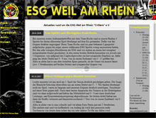 Tablet Screenshot of esg-weil.de